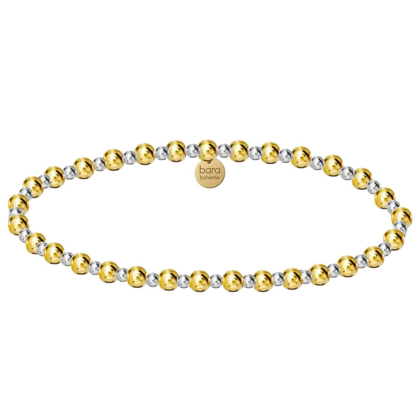 Nicole | Gold Filled Beaded Bracelet