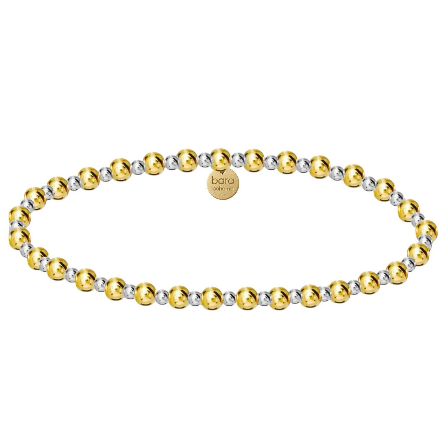 Nicole | Gold Filled Beaded Bracelet