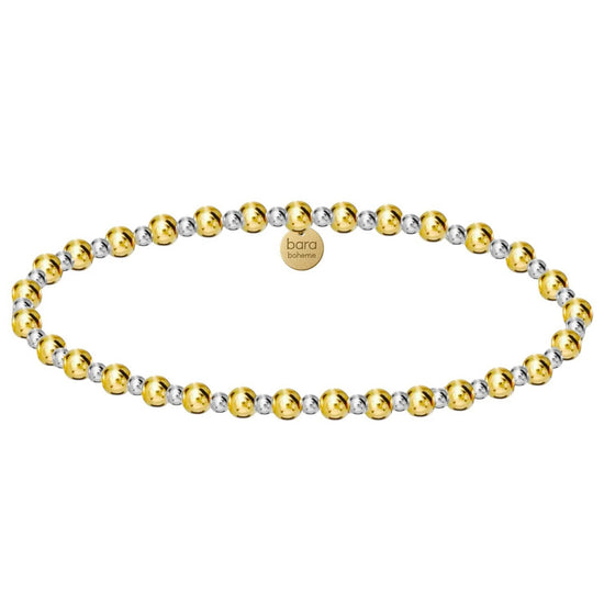 Nicole | Gold Filled Beaded Bracelet