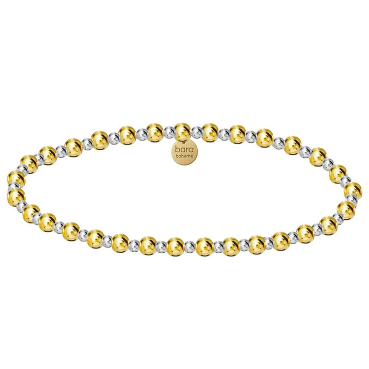 Nicole | Gold Filled Beaded Bracelet