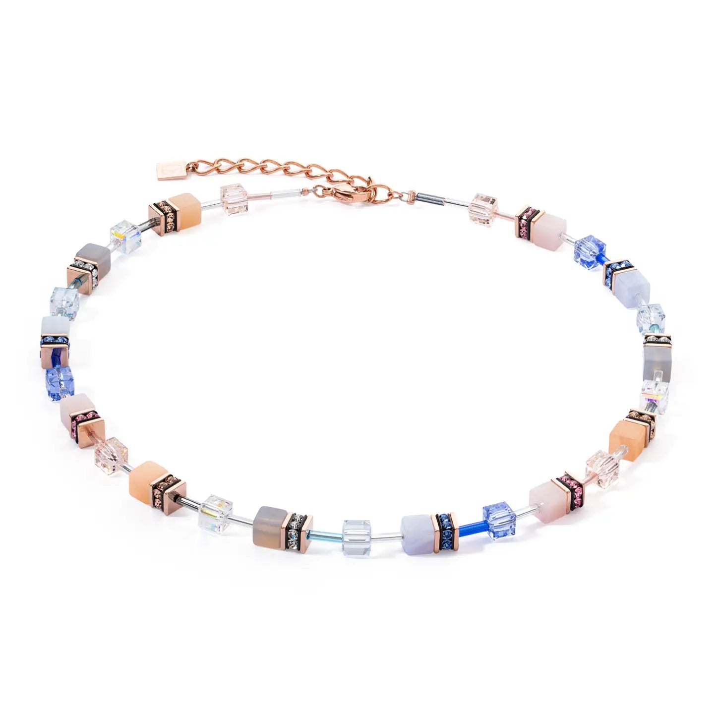 Geocube Precious Necklace