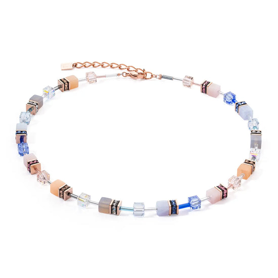 Geocube Precious Necklace