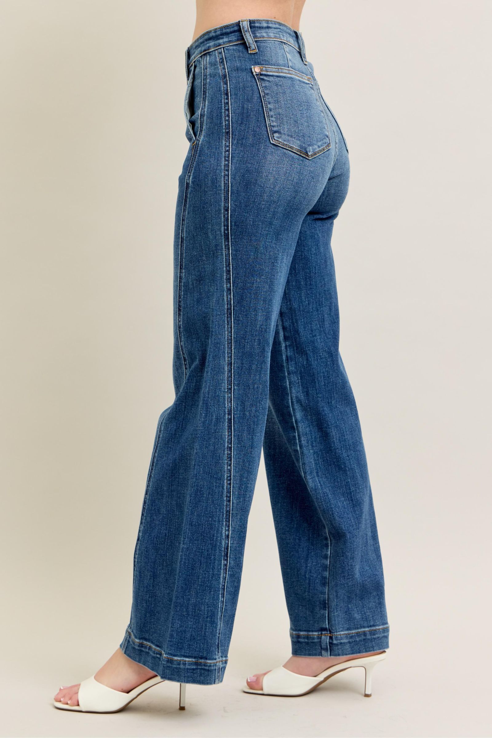Judy Blue High Waist Wide Leg