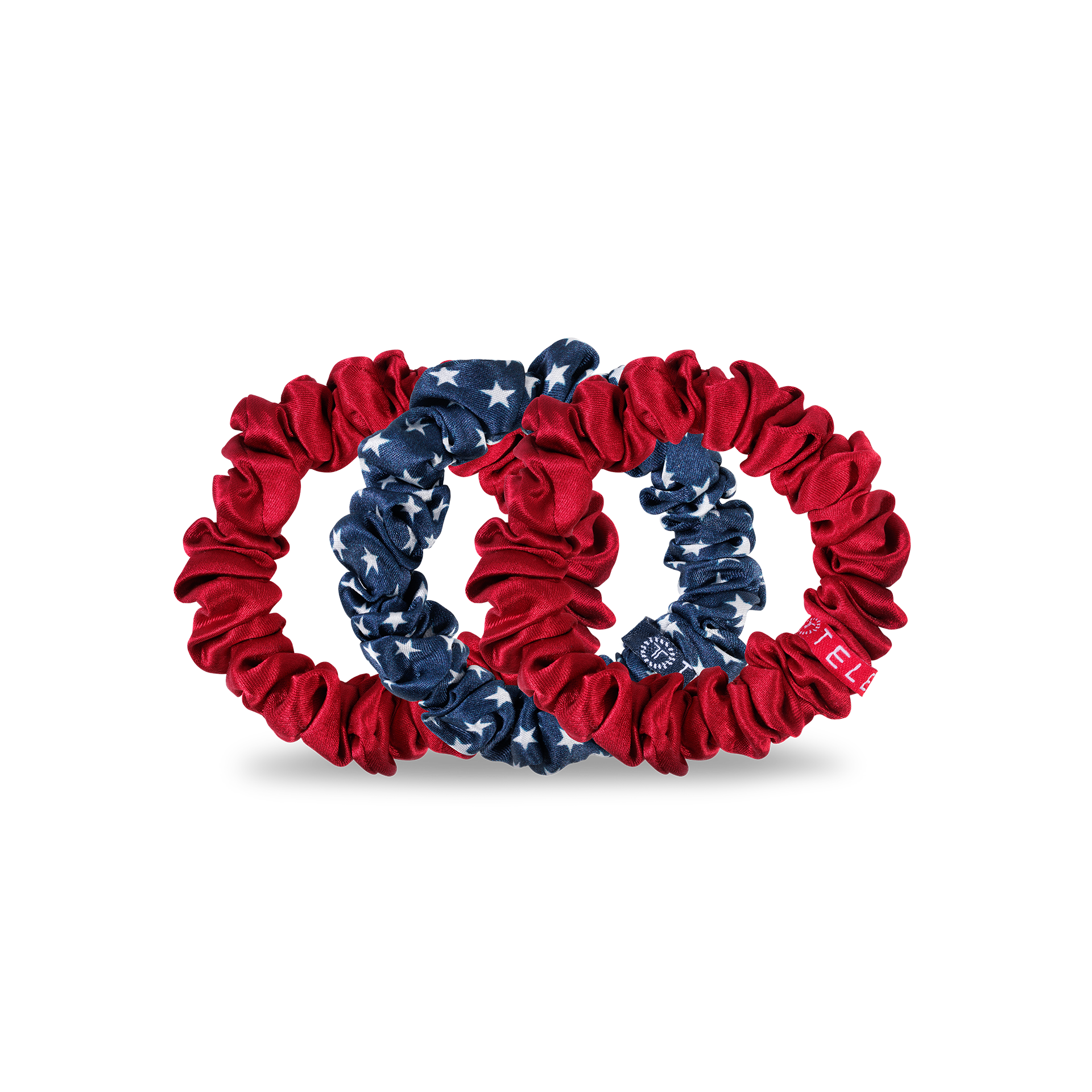 Silk Hair Scrunchie | Small | Independence Bae