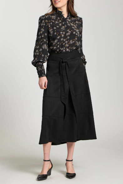 Guess Who Is Home Skirt *FINAL SALE*