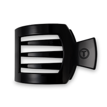 Load image into Gallery viewer, Square Flat Hair Clip | Large | Jet Black
