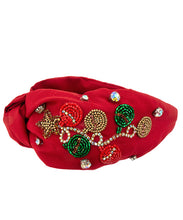 Load image into Gallery viewer, Holiday Headbands *FINAL SALE*
