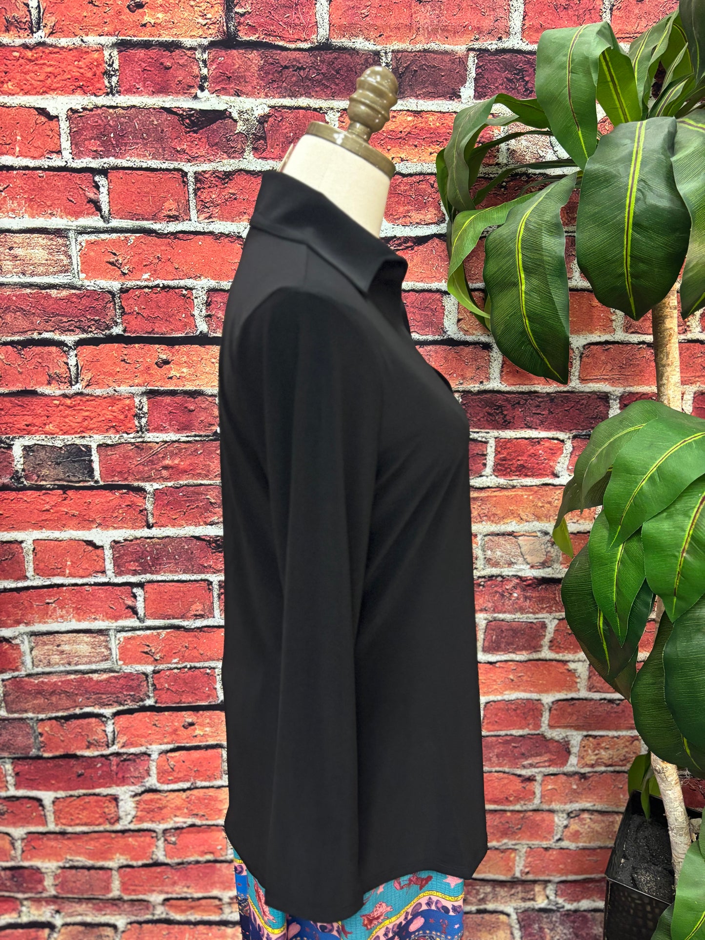 Chic After Dark Collared Tunic