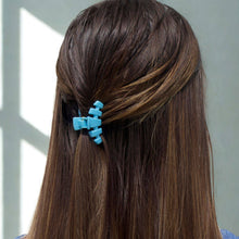 Load image into Gallery viewer, Classic Hair Clip | Tiny | Summer Sky
