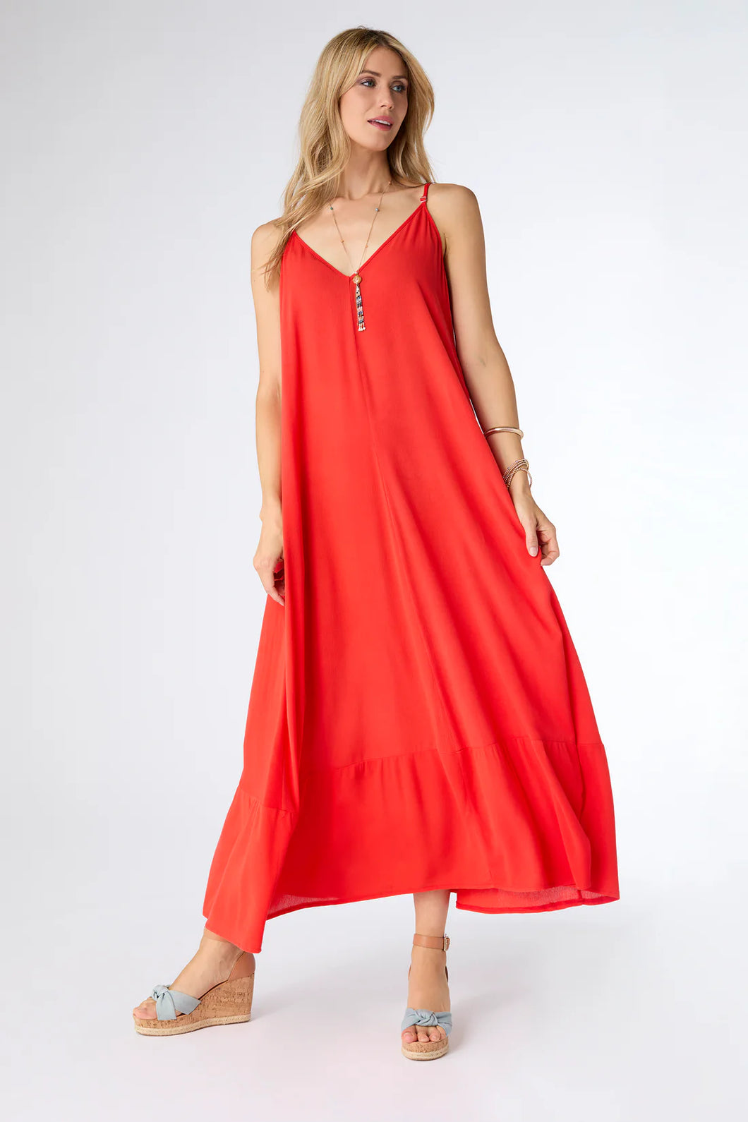 Zaria Dress With Pockets
