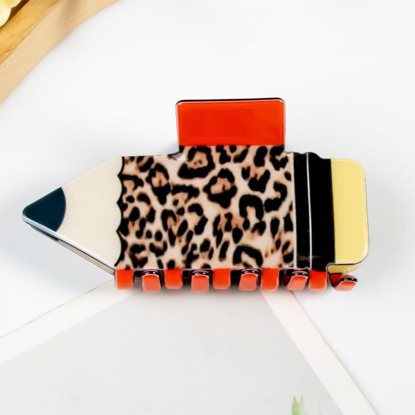 Teacher Hair Clips