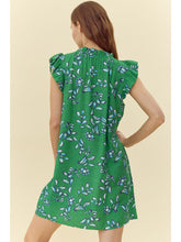 Load image into Gallery viewer, Flower Chiffon Dress
