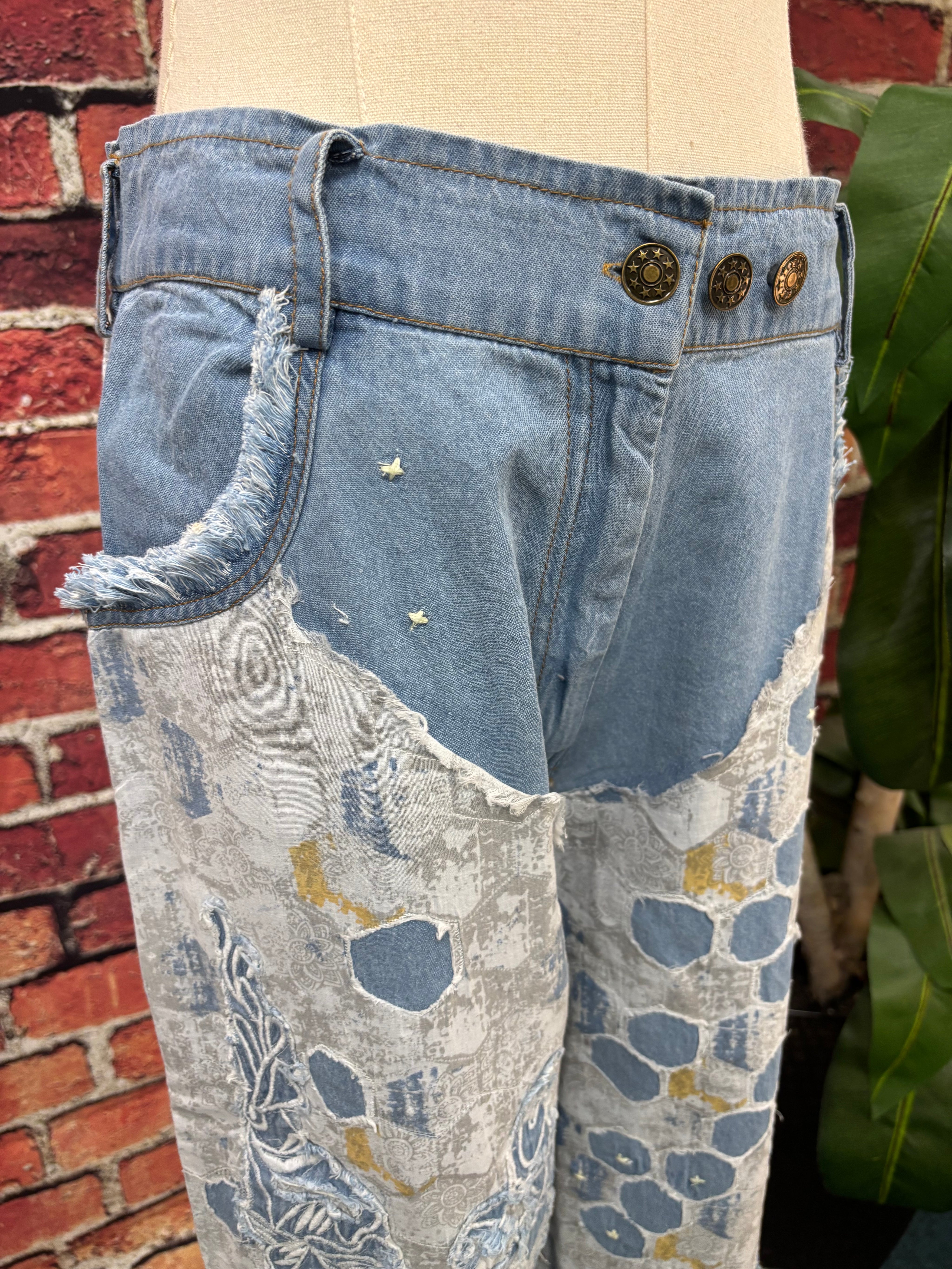 Honeycomb Pant