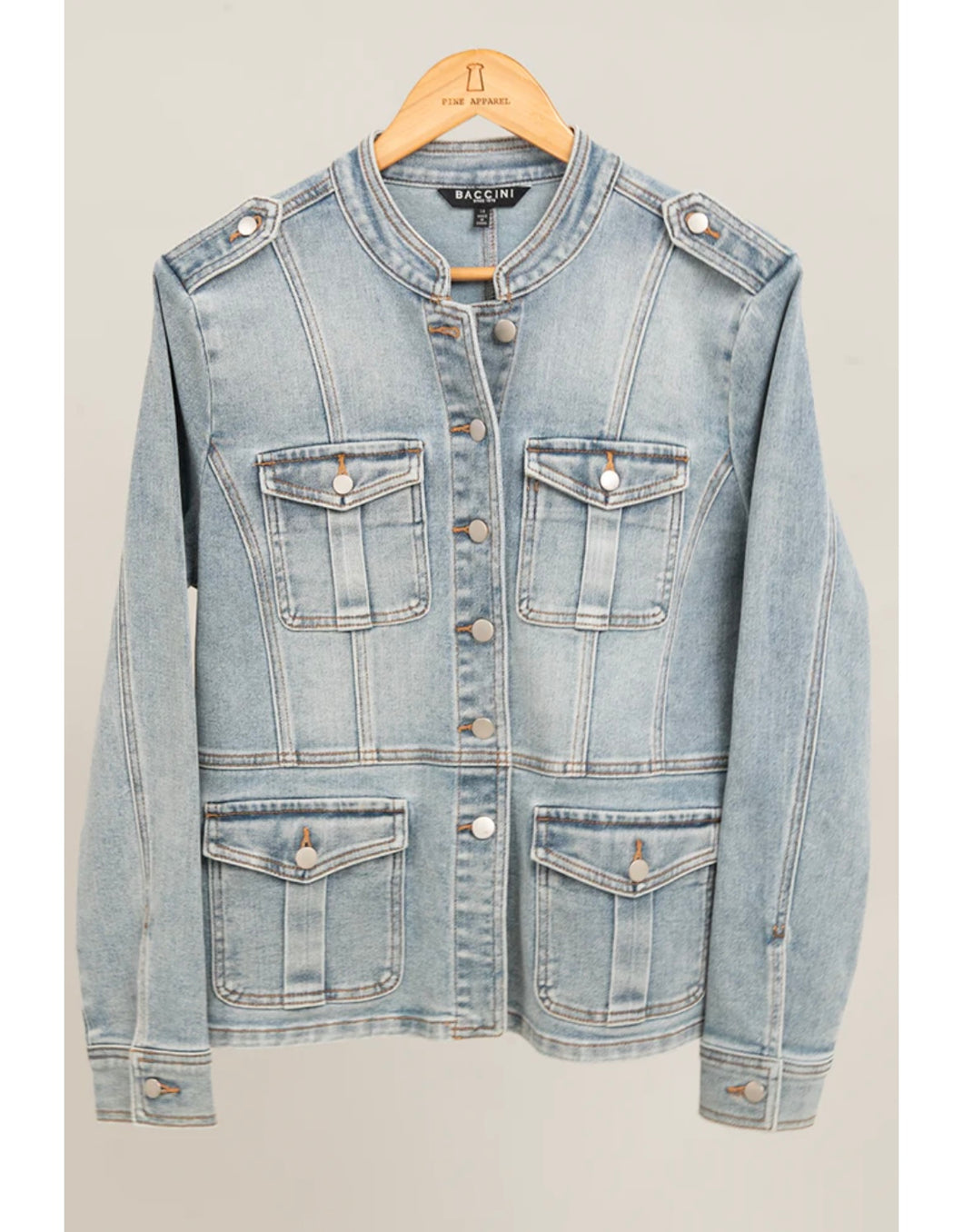 Denim Utility Jacket