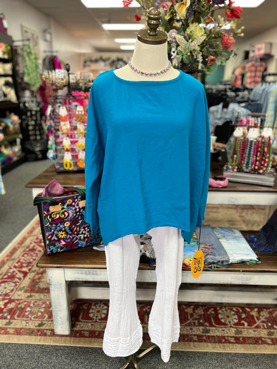 Oh My Gauze Abby Top *FINAL SALE*