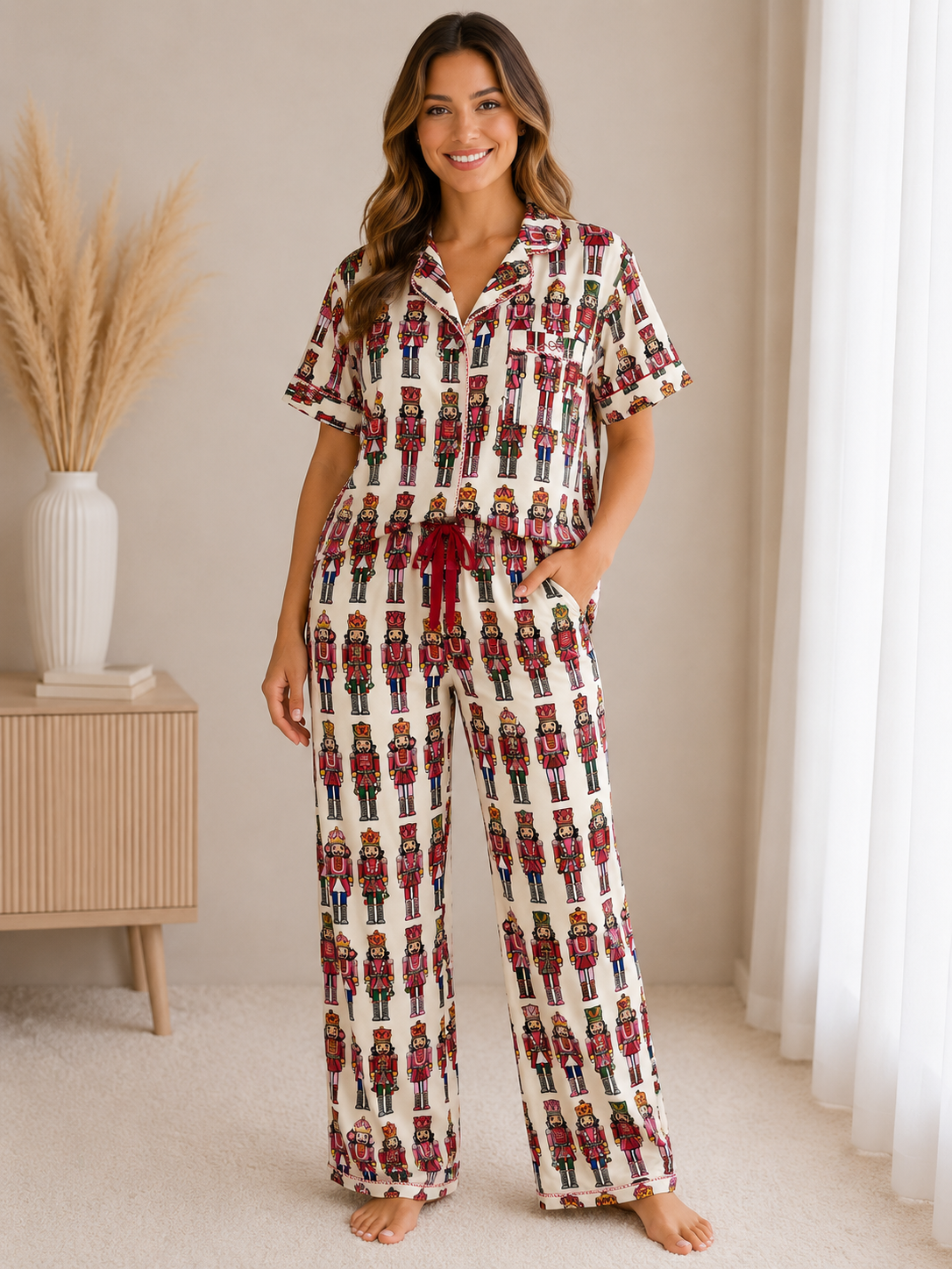 Nutcracker 3pc PJ Set