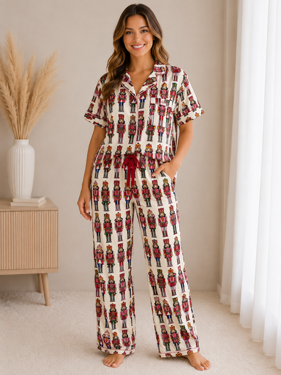 Nutcracker 3pc PJ Set