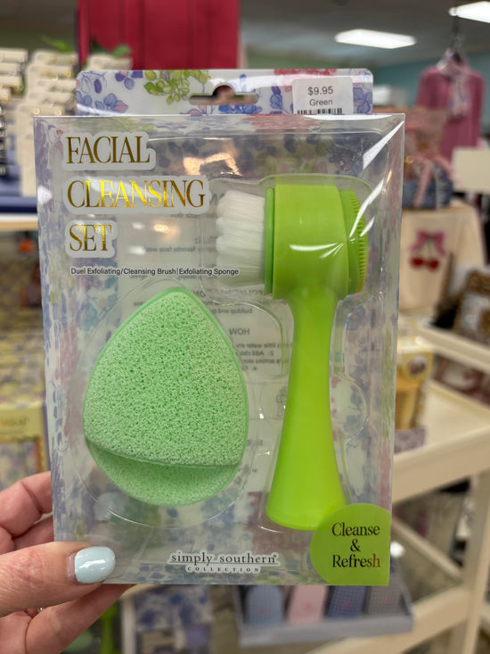 Facial Cleansing Set