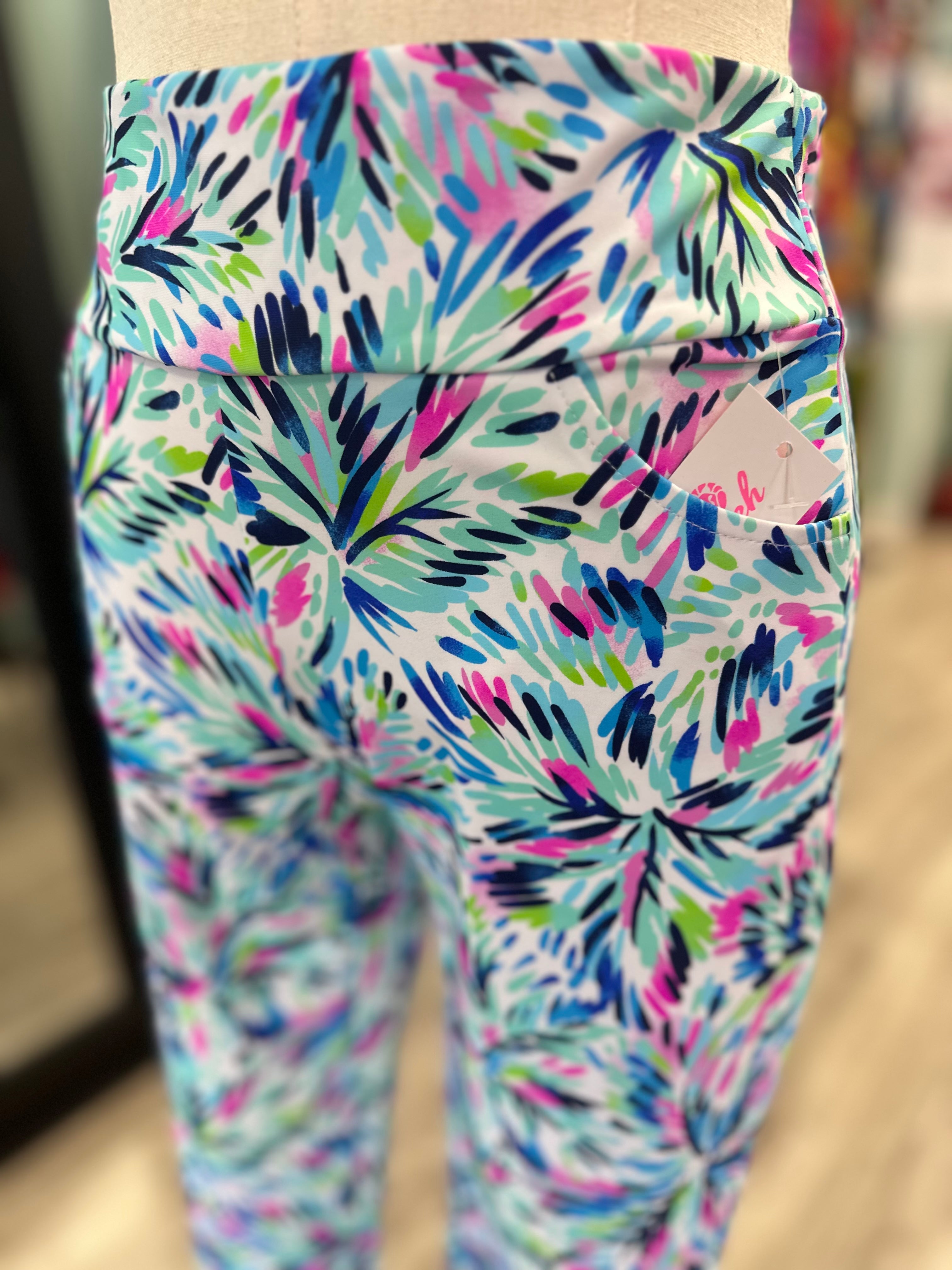 Claudia Cropped Legging