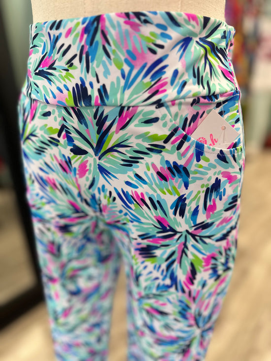 Claudia Cropped Legging