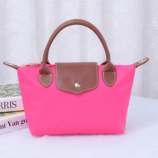 Britney Nylon Double Handle Mini Crossbody Bag