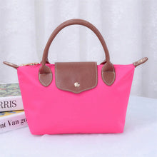 Load image into Gallery viewer, Britney Nylon Double Handle Mini Crossbody Bag
