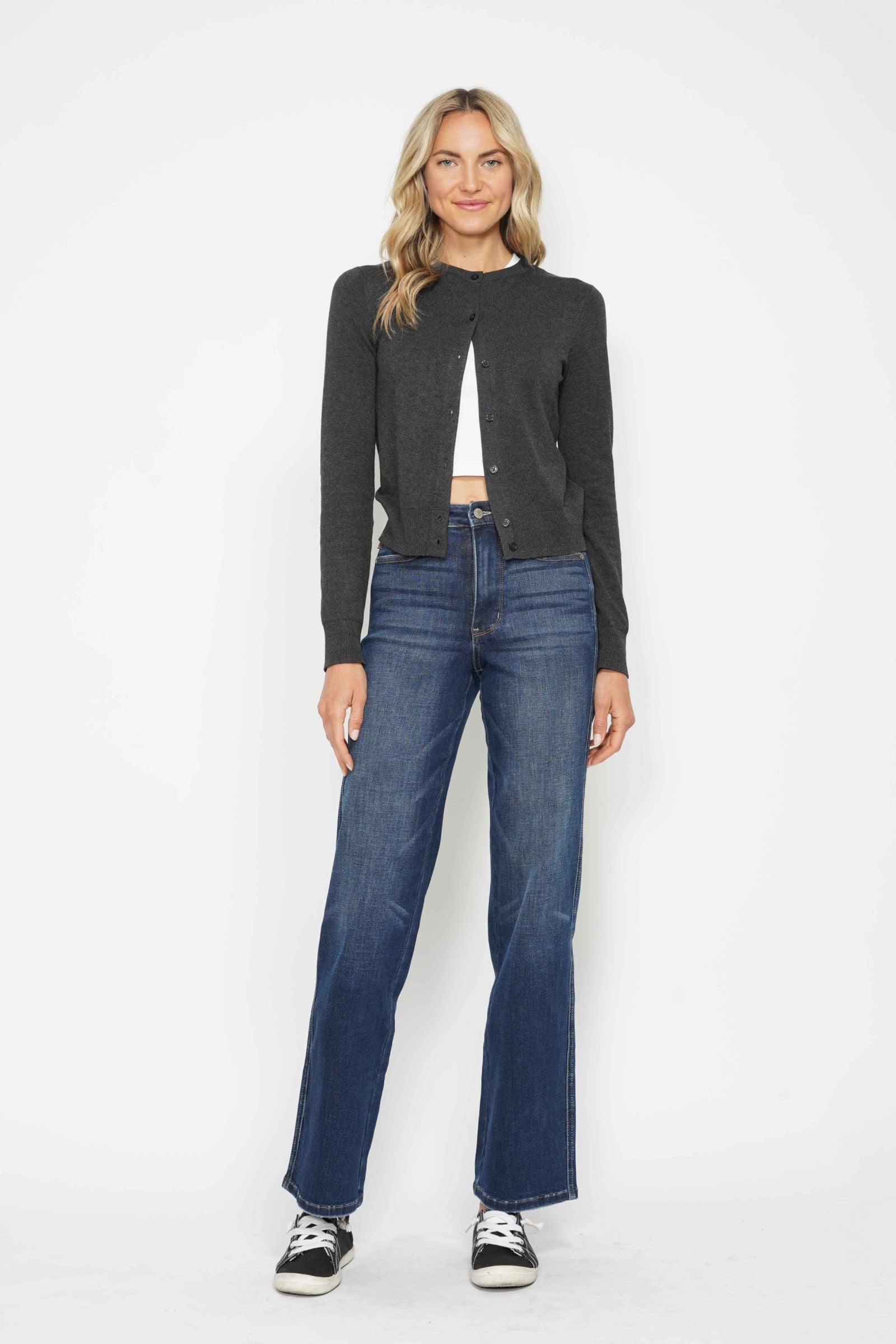 Judy Blue HW Tummy Control Classic Straight