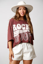 Load image into Gallery viewer, Rock N Joy Top *FINAL SALE*

