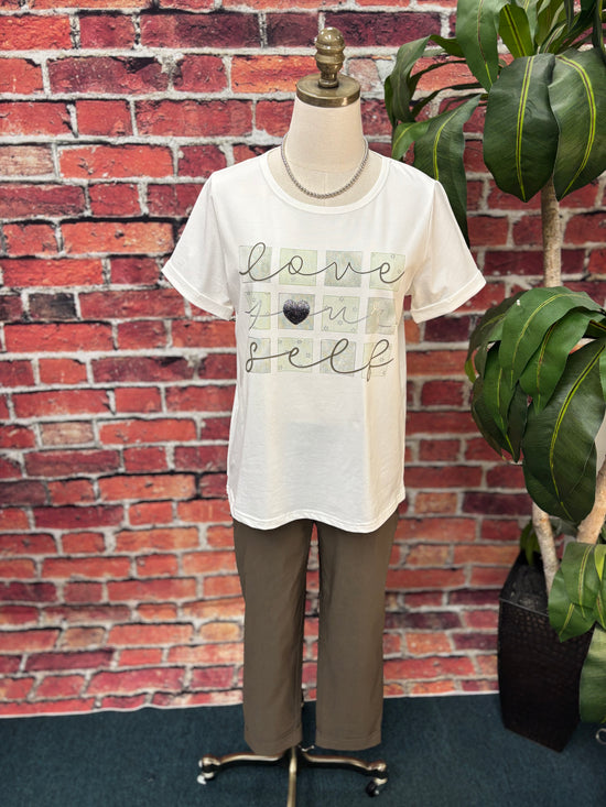 Love Your Self Graphic Tee