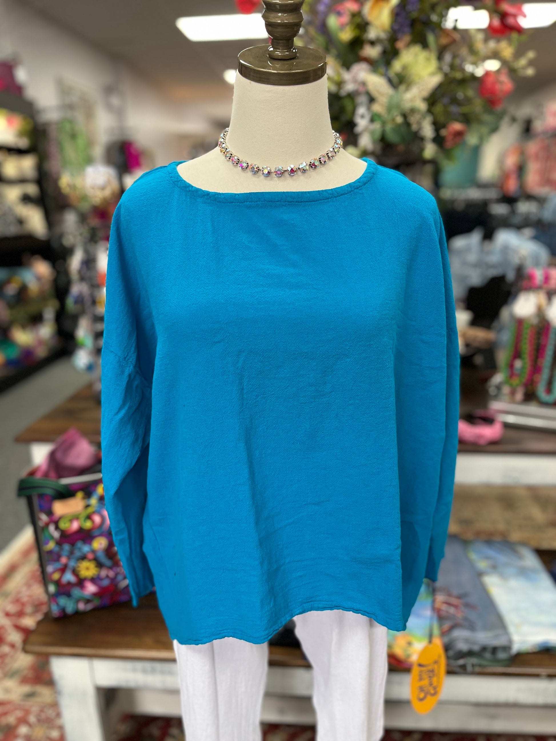 Oh My Gauze Abby Top *FINAL SALE*