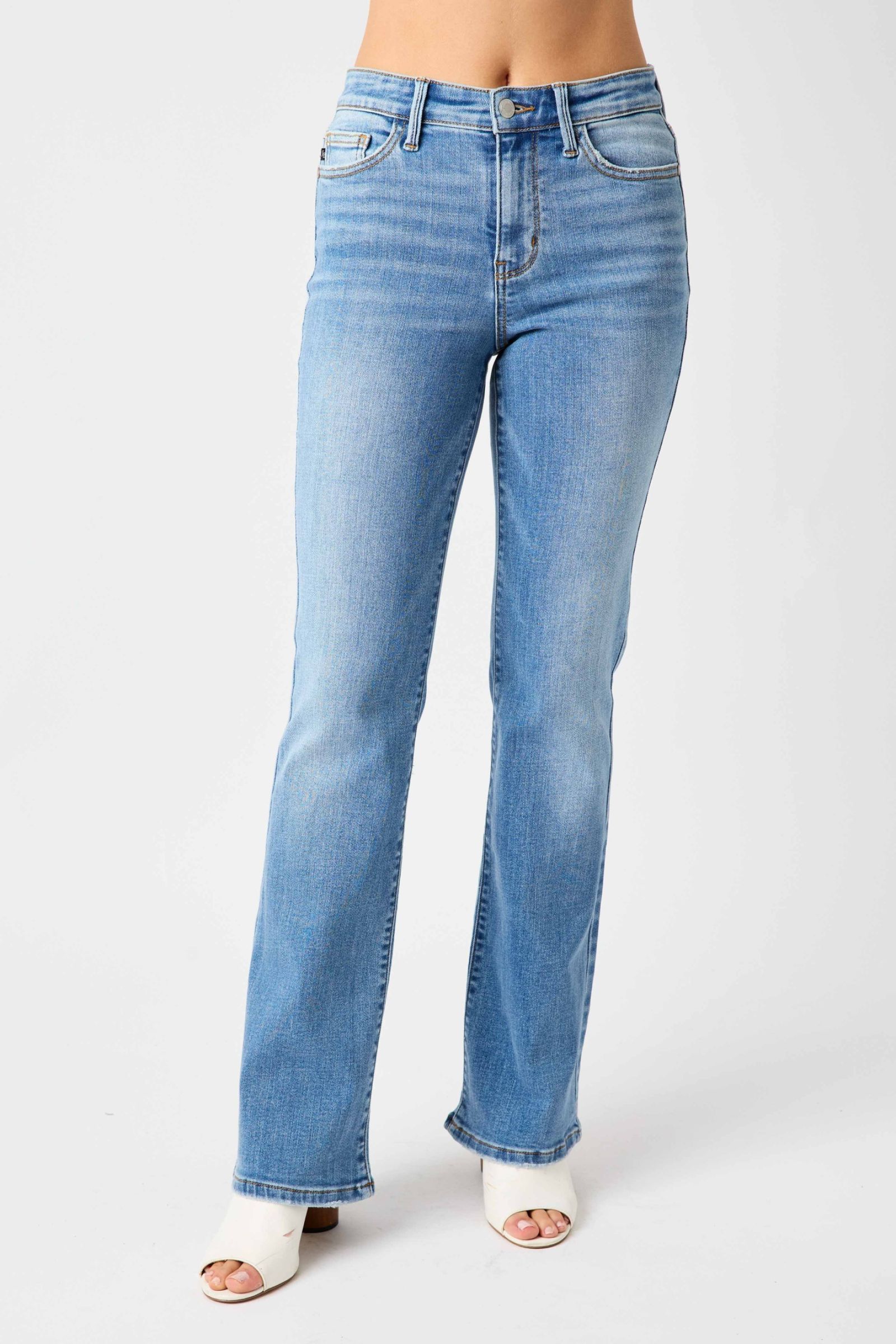 Judy Blue Mid Rise Vintage Bootcut