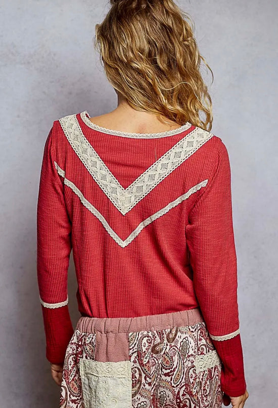 Give Me A Rose Top