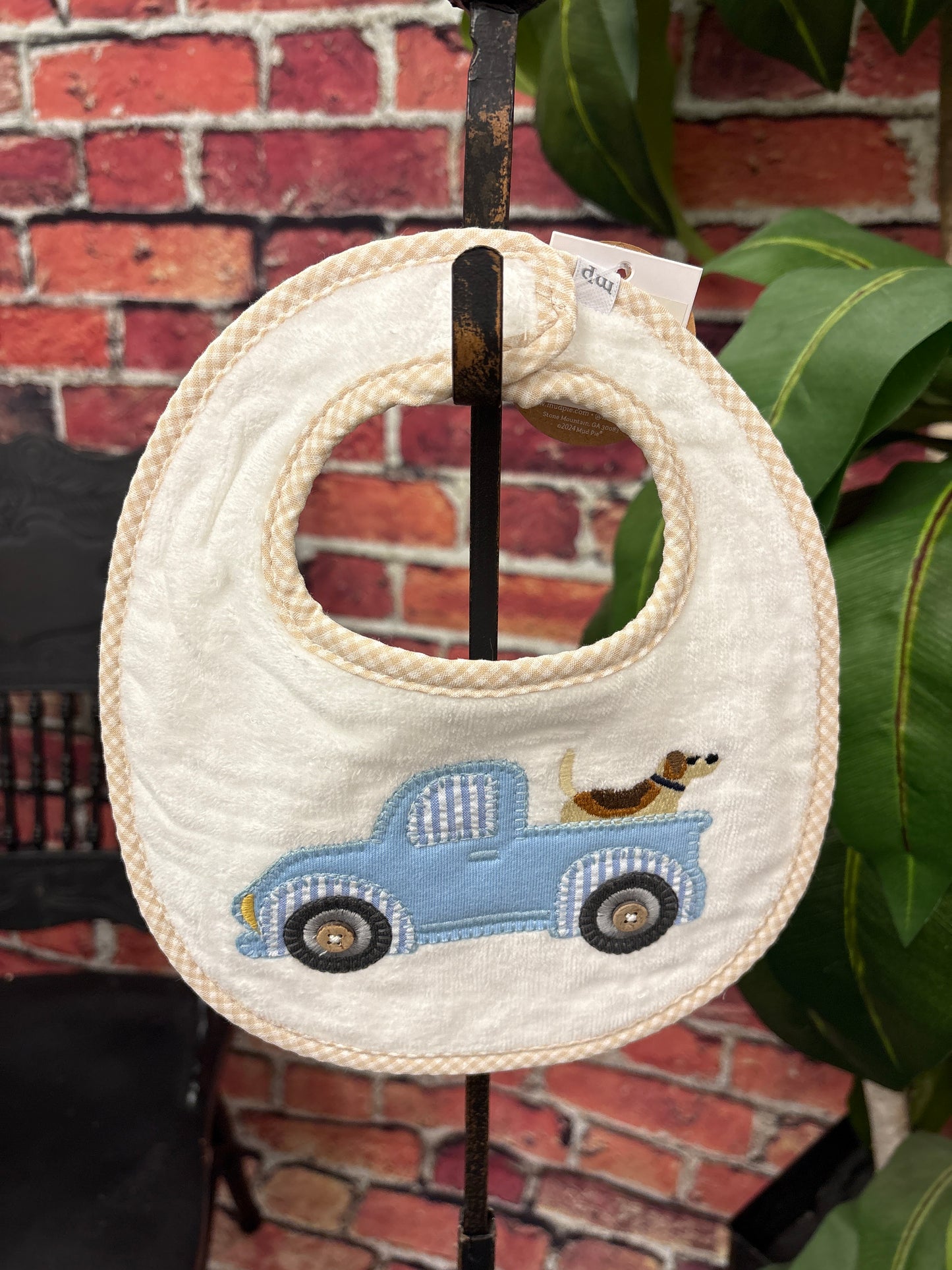 Appliqued Bib