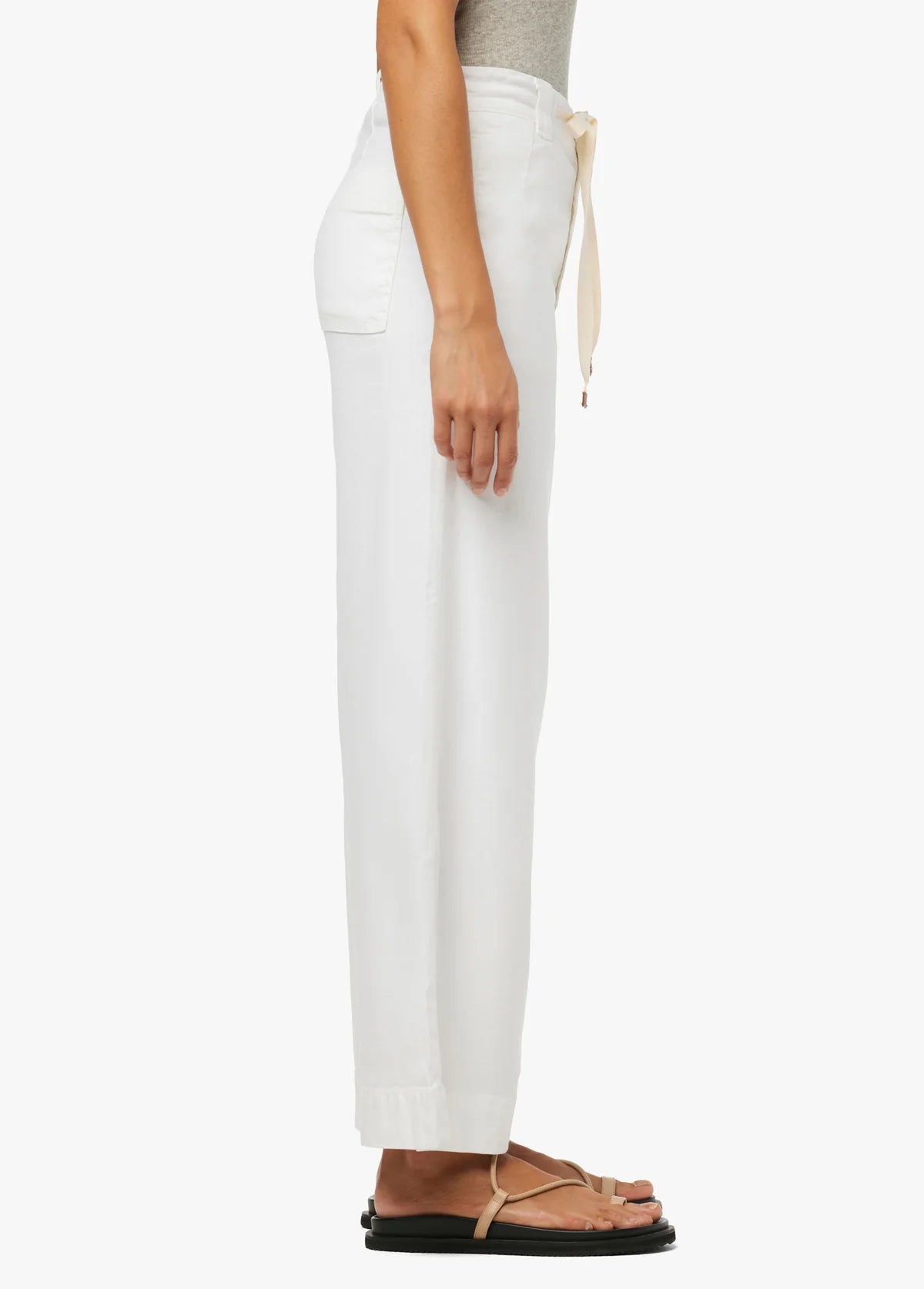 The Addison Ankle Wide Leg Pant
