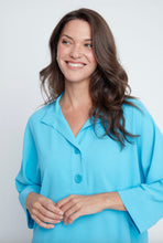 Load image into Gallery viewer, Ocean Breeze Dolman Blouse
