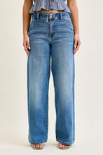 Load image into Gallery viewer, Judy Blue HW Column W/ Trouser Styling (S-R-L INSEAM)
