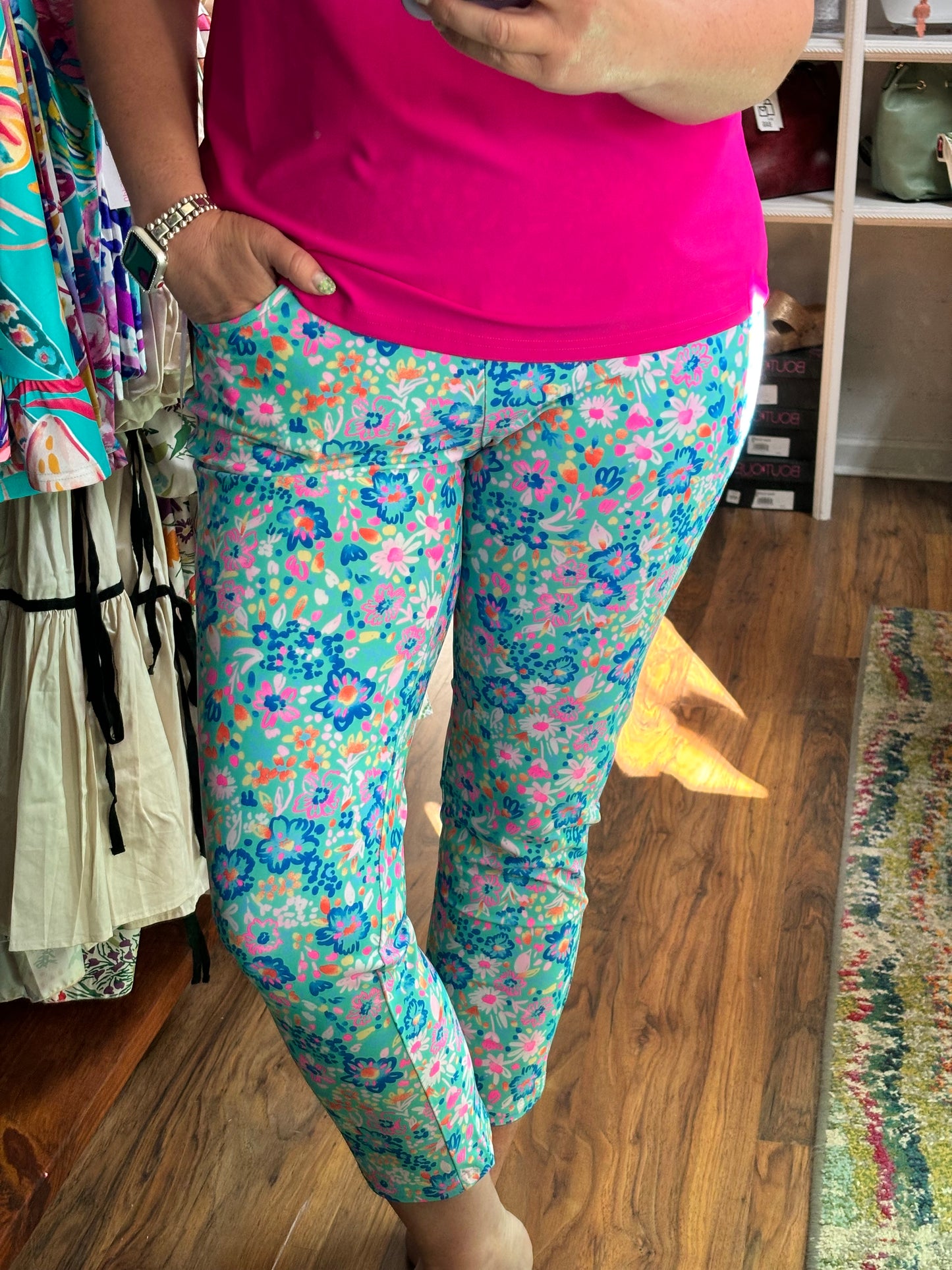 Claudia Cropped Legging