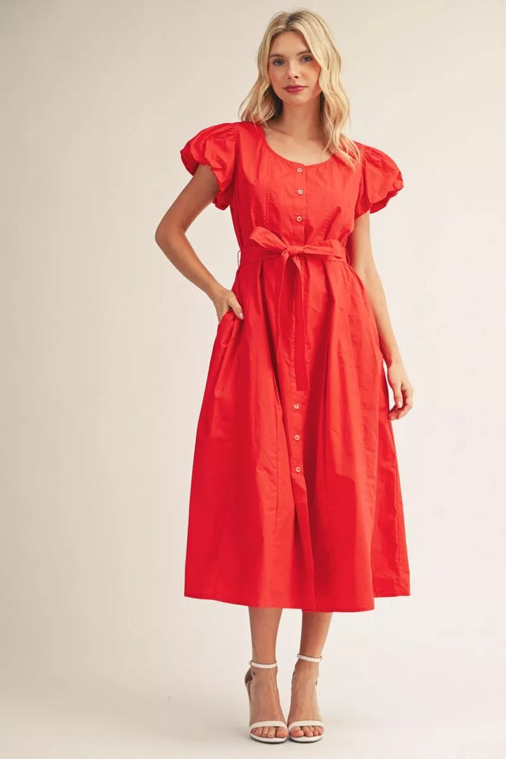 Part Of You Midi Dress