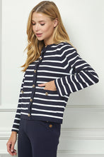 Load image into Gallery viewer, Coastal Classic Cardigan Top
