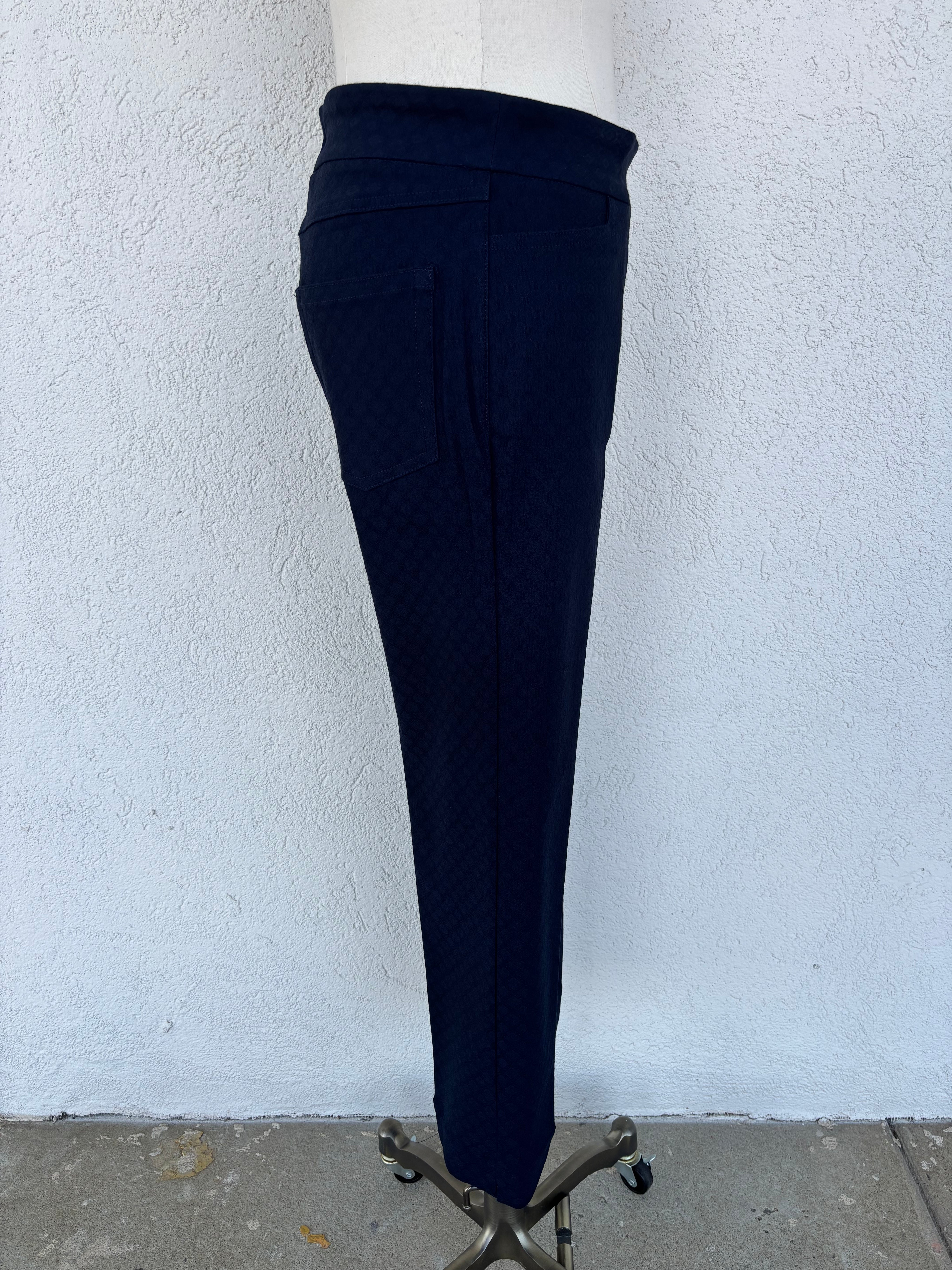 Pull On Crop Pant