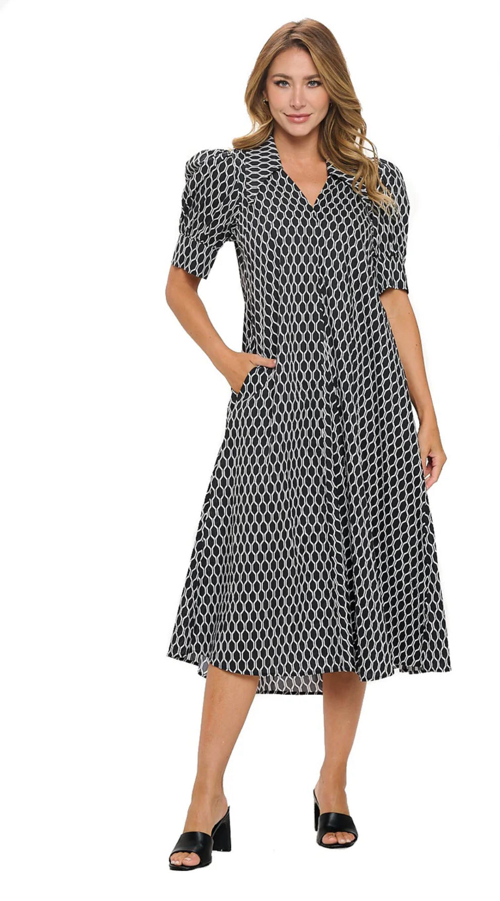 Bruan MIDI Dress * FINAL SALE **