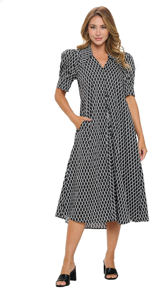 Bruan MIDI Dress * FINAL SALE **