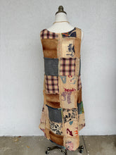 Load image into Gallery viewer, Sunset Story Patchwork Dress
