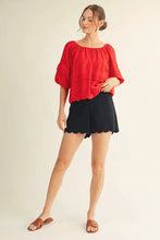 Load image into Gallery viewer, Scallop Perfection Shorts
