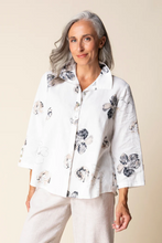 Load image into Gallery viewer, Watercolor Floral Swing Shirt
