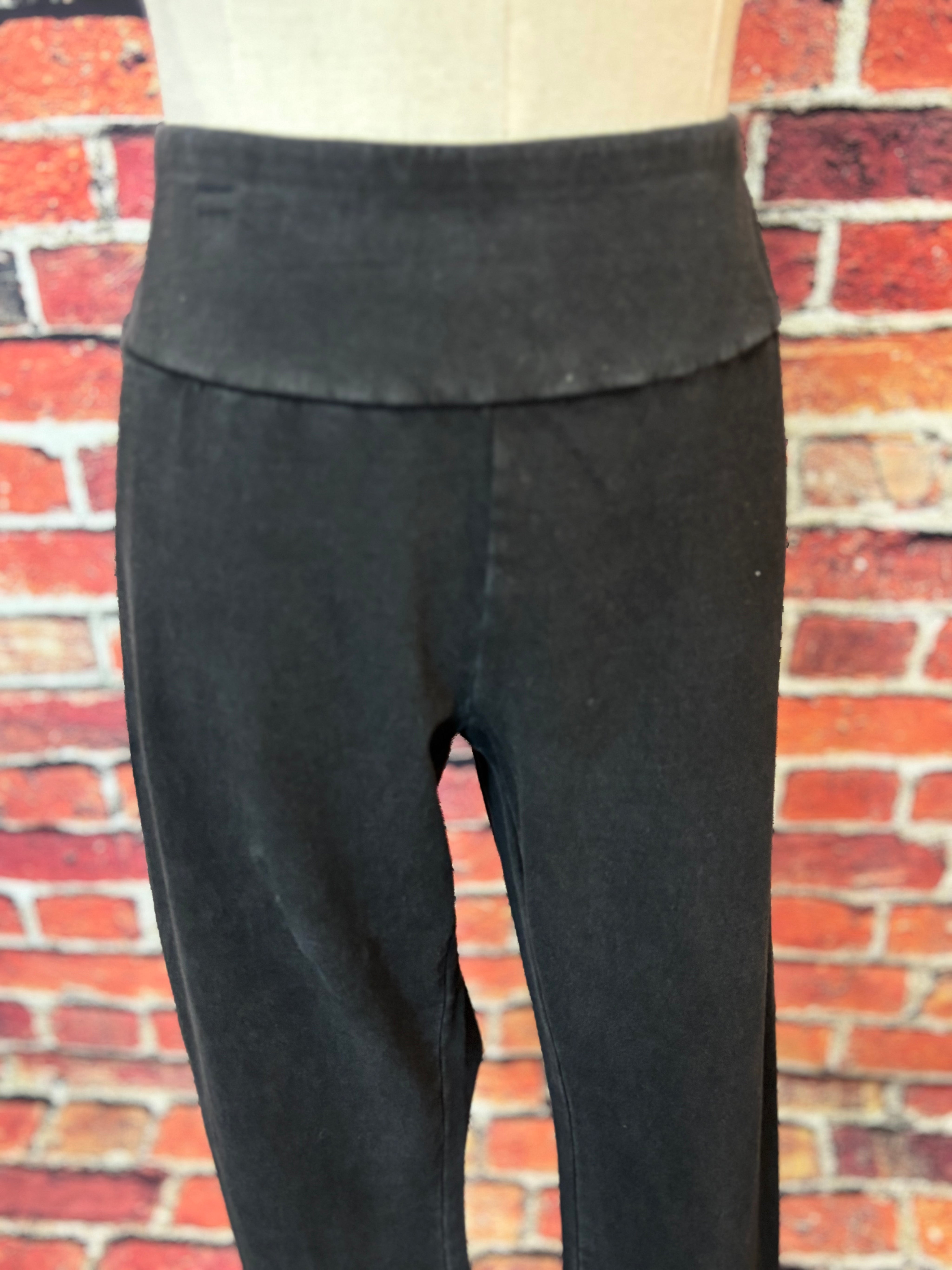 Stonewash Knit Slim Jegging