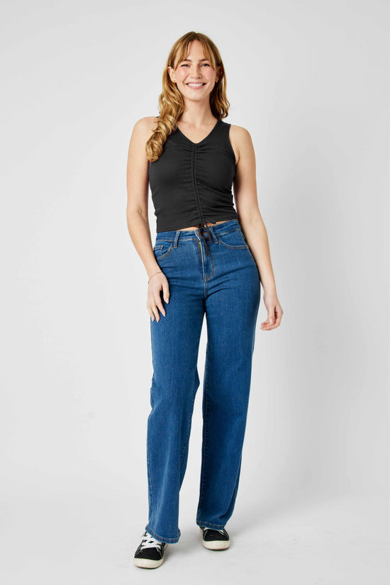 Judy Blue High Waist Vintage Wide