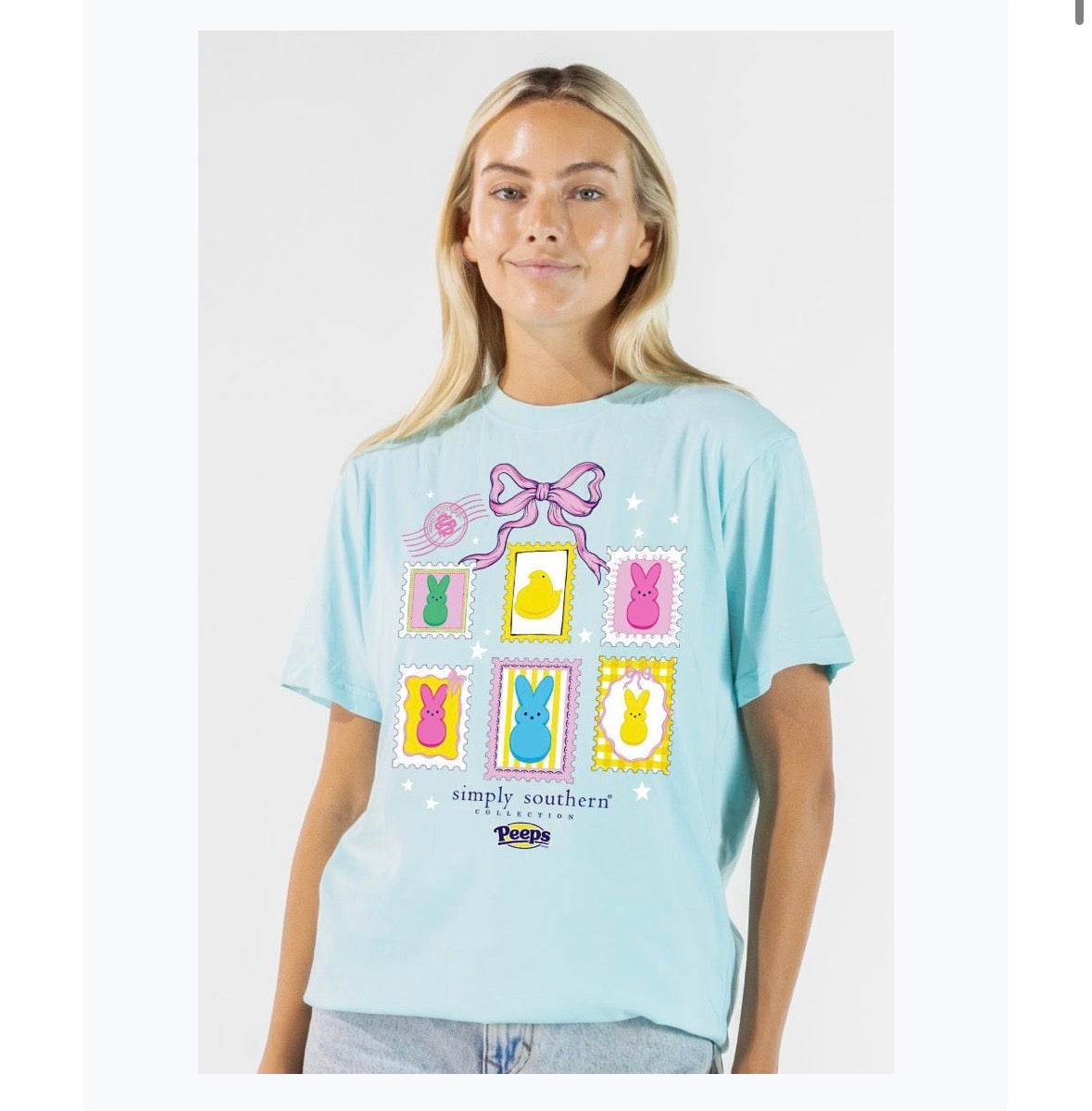 Peeps Stamp Tee