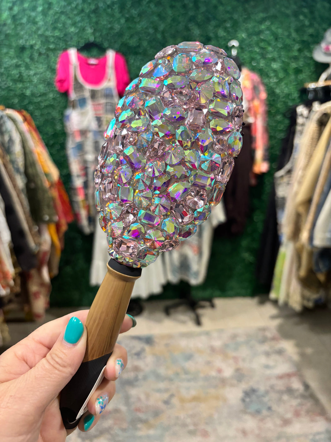 Bling Hairbrush