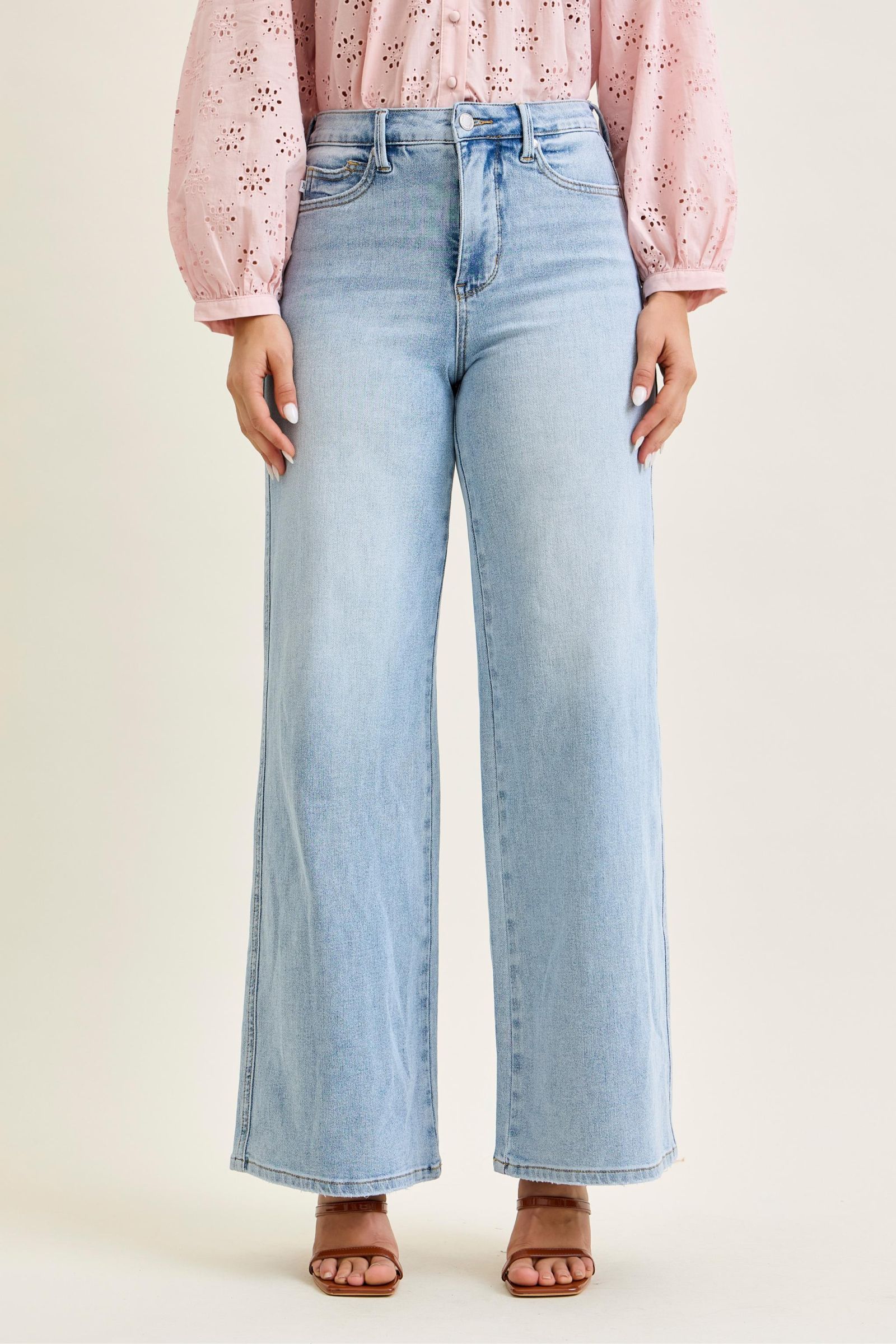Judy Blue HW T.C. Retro Wide w/ Curve Coin Pkt